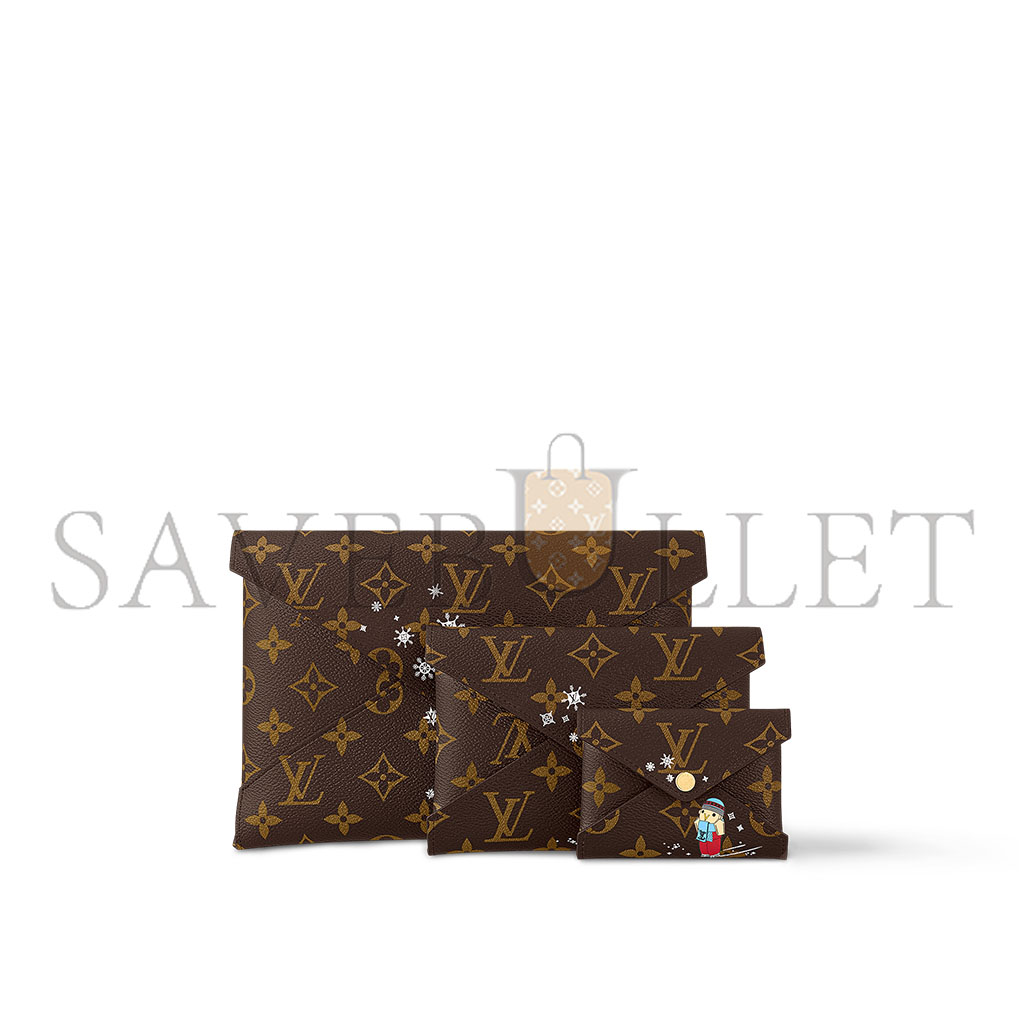 LOUIS VUITTON KIRIGAMI POCHETTE M82655 (15*11*1cm)